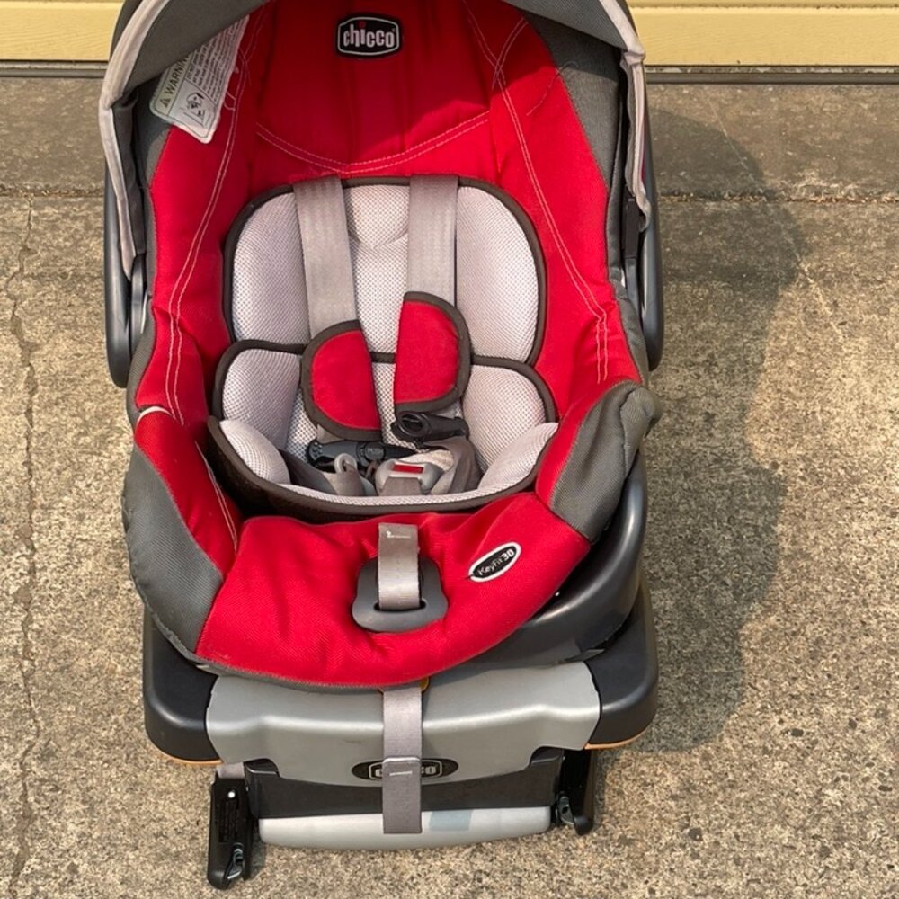 Children's carseat (toddlers)